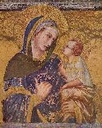 Madonna dei Tramonti by Pietro Lorenzetti, Pietro Lorenzetti